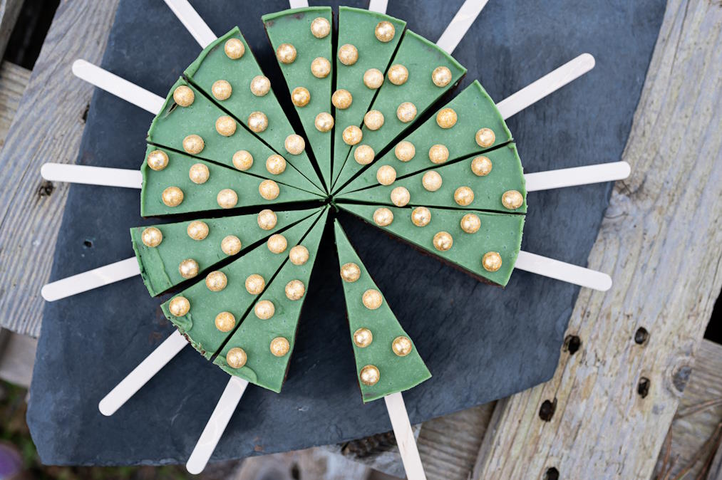 Brownies am Stiel Brownies am Stiel