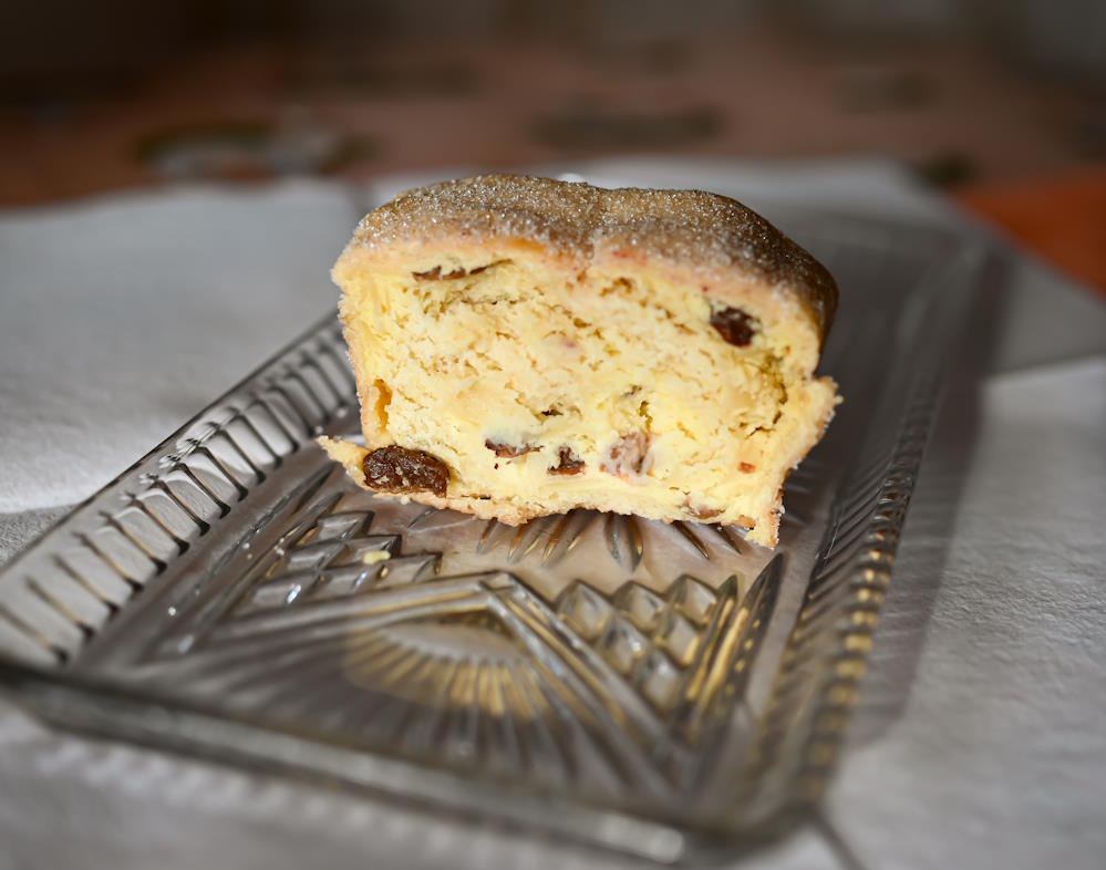 Quark-Leinöl-Stollen Quark-Leinöl-Stollen