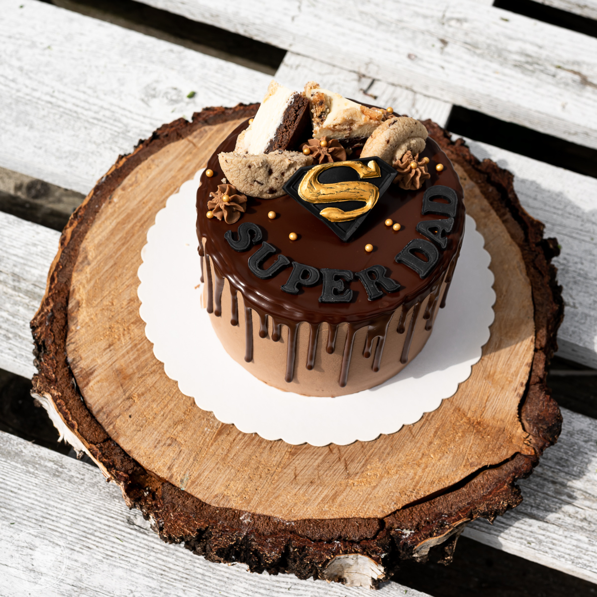 Super Dad Torte