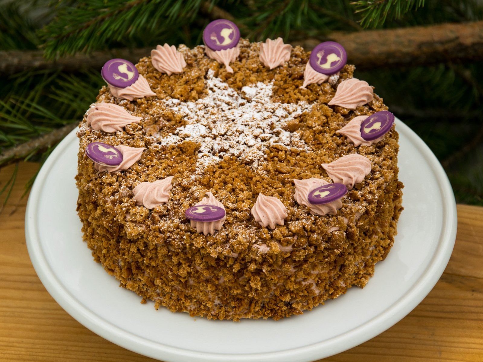 GLÜHWEIN-LEBKUCHENTORTE