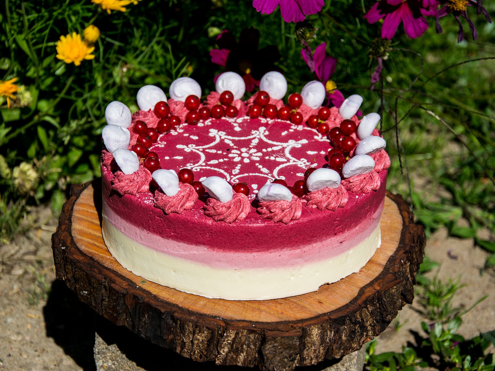 CASSIS HOLUNDER TORTE